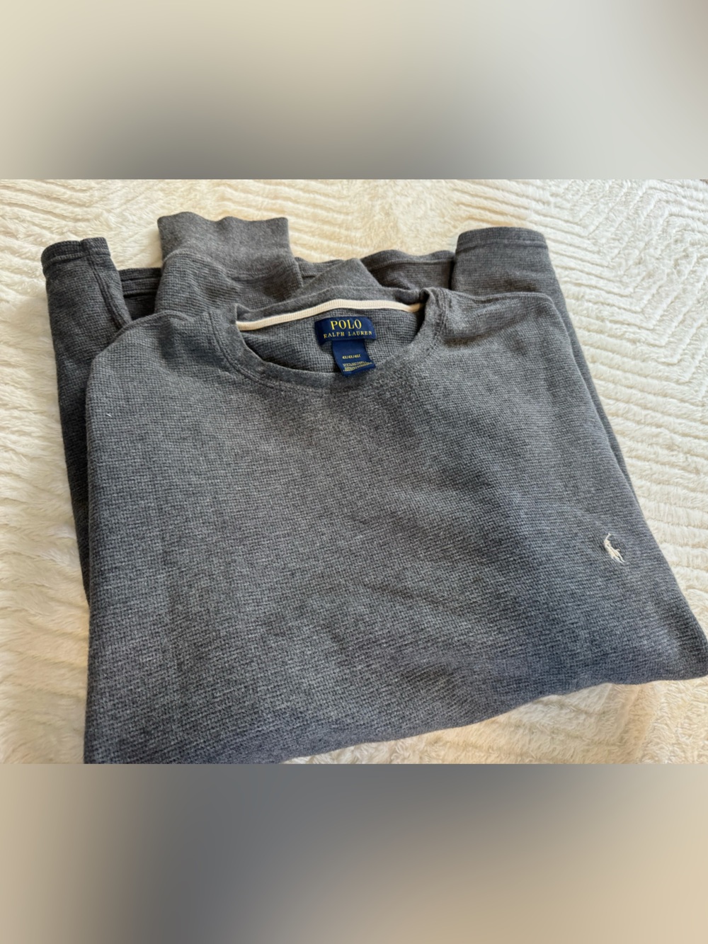 Polo Ralph Lauren thermal t-shirt men’s long sleeve